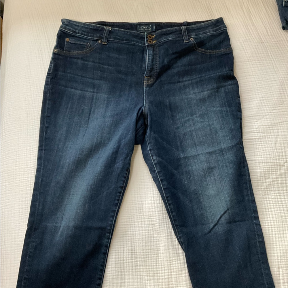 Lucky Brand Indigo Denim Jeans